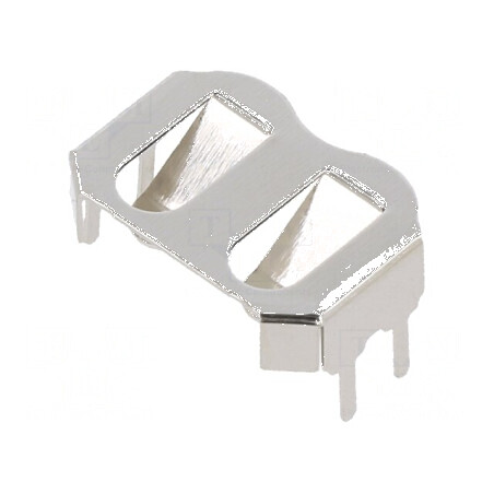 Clips PCB pentru BR1216, BR1225, CR1216, CR1225 - 3,6mm în vrac | Electronic-mag.ro | Componente Electronice