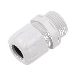 Garnitură etanșare PG13,5 IP68 poliamidă gri deschis | Electronic-mag.ro | Componente Electronice