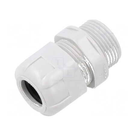 Garnitură etanșare PG13,5 IP68 poliamidă gri deschis | Electronic-mag.ro | Componente Electronice
