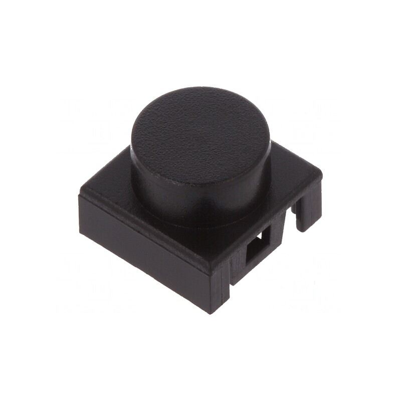Tastă neagră Ø8mm pentru dispozitive electronice | Electronic-mag.ro | Componente Electronice Tastă neagră Ø8mm pentru dispozitive electronice | Electronic-mag.ro | Componente Electronice