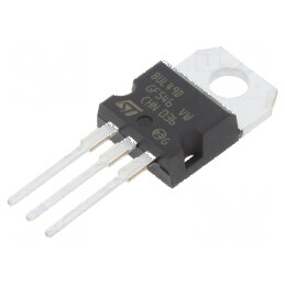 Tranzistor NPN bipolar 450V 5A 80W TO220AB 1,23-1,32mm | Electronic-mag.ro | Componente Electronice