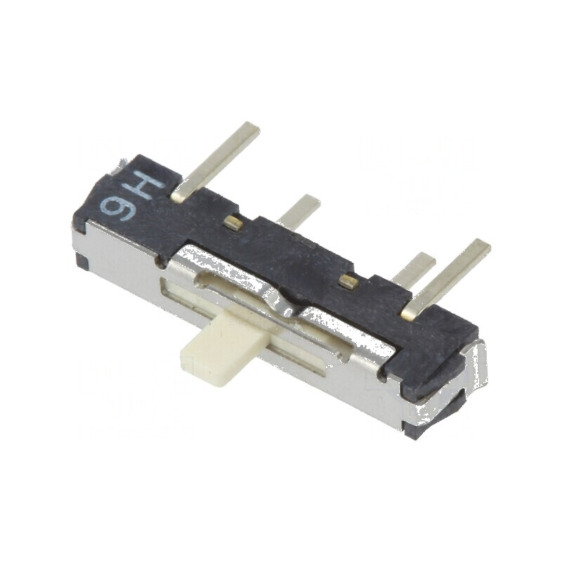 Comutator glisant Poz 3 SP3T 0,1A/12VDC ON-ON-ON THT CSS | Electronic-mag.ro | Componente Electronice Comutator glisant Poz 3 SP3T 0,1A/12VDC ON-ON-ON THT CSS | Electronic-mag.ro | Componente Electronice