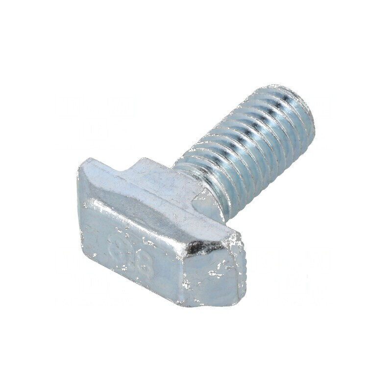 Şurub oţel zinc M8 pentru profil, lăţime cant 10mm, lungime 20mm | Electronic-mag.ro | Componente Electronice Şurub oţel zinc M8 pentru profil, lăţime cant 10mm, lungime 20mm | Electronic-mag.ro | Componente Electronice