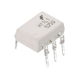 Optocuplor THT Schmitt DIP6, 1 canal, ieșire | Electronic-mag.ro | Componente Electronice