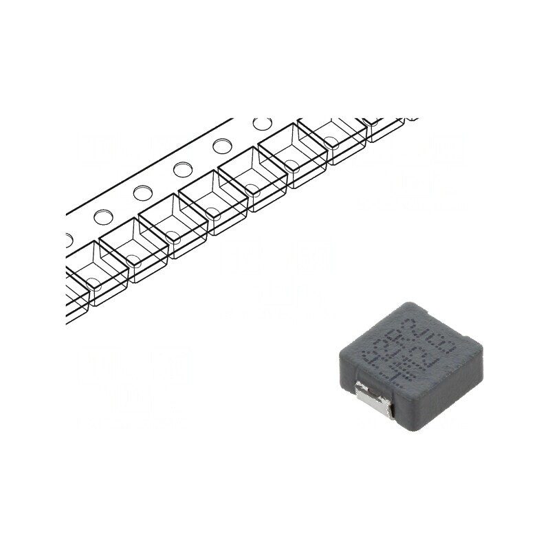 Inductor SMD 2,2uH 8A 18mΩ ±20% Isat 14A | Electronic-mag.ro | Componente Electronice Inductor SMD 2,2uH 8A 18mΩ ±20% Isat 14A | Electronic-mag.ro | Componente Electronice