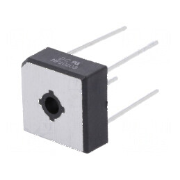 Punte redresoare monofazată Urmax 1kV 10A 240A MP-8 | Electronic-mag.ro | Componente Electronice