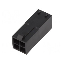 Conector cablu-cablu Mini-Fit Sigma 4,2mm PIN 4 tată | Electronic-mag.ro | Componente Electronice