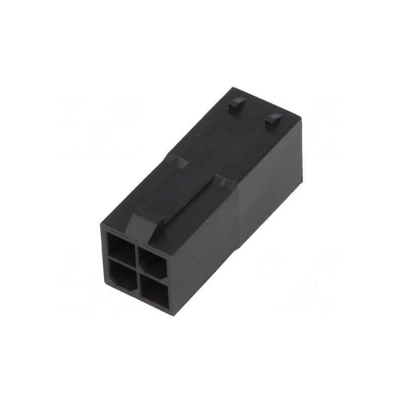 Conector cablu-cablu Mini-Fit Sigma 4,2mm PIN 4 tată | Electronic-mag.ro | Componente Electronice Conector cablu-cablu Mini-Fit Sigma 4,2mm PIN 4 tată | Electronic-mag.ro | Componente Electronice