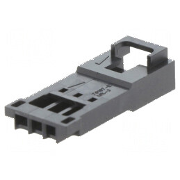 Conector cablu-cablu mufă tată SL 2,54mm 3 pini fără contacte | Electronic-mag.ro | Componente Electronice