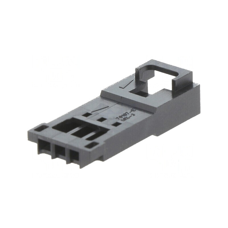 Conector cablu-cablu mufă tată SL 2,54mm 3 pini fără contacte | Electronic-mag.ro | Componente Electronice Conector cablu-cablu mufă tată SL 2,54mm 3 pini fără contacte | Electronic-mag.ro | Componente Electronice