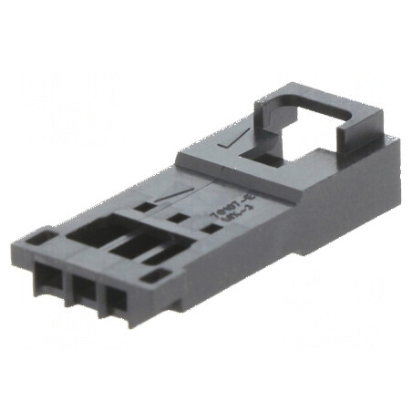 Conector cablu-cablu mufă tată SL 2,54mm 3 pini fără contacte | Electronic-mag.ro | Componente Electronice