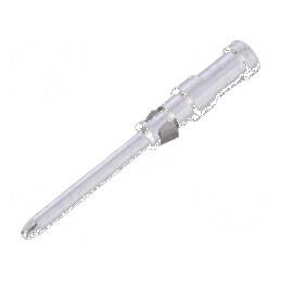 Pin tată 1,6mm argintat 10A 20AWG 0,5mm2 contacte întoarse | Electronic-mag.ro | Componente Electronice