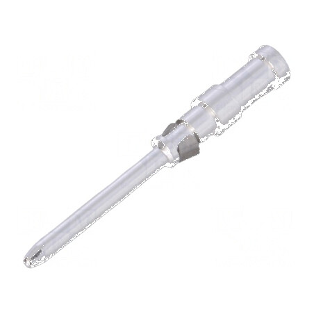 Pin tată 1,6mm argintat 10A 20AWG 0,5mm2 contacte întoarse | Electronic-mag.ro | Componente Electronice
