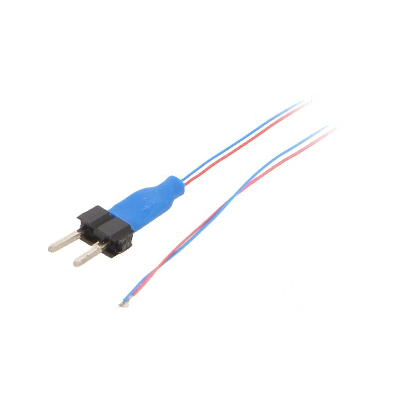LED albastru 25-40mcd 120° cu cablu Term x2 1x0,5x0,4mm | Electronic-mag.ro | Componente Electronice LED albastru 25-40mcd 120° cu cablu Term x2 1x0,5x0,4mm | Electronic-mag.ro | Componente Electronice