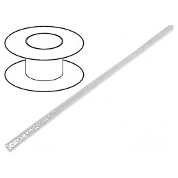 Manșon electroizolant fibră de sticlă 3mm -40÷180°C | Electronic-mag.ro | Componente Electronice