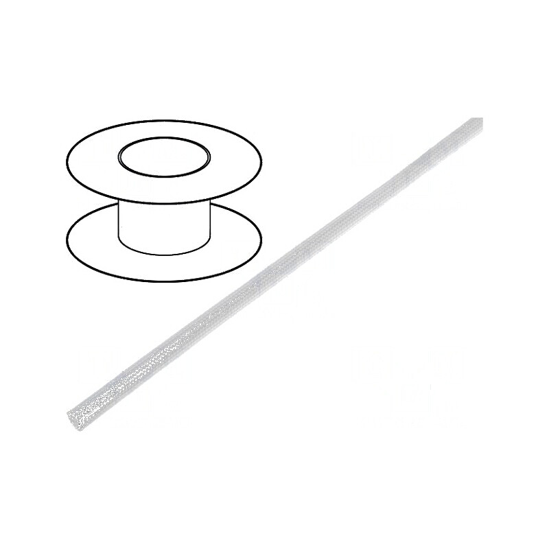 Manșon electroizolant fibră de sticlă 3mm -40÷180°C | Electronic-mag.ro | Componente Electronice Manșon electroizolant fibră de sticlă 3mm -40÷180°C | Electronic-mag.ro | Componente Electronice