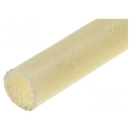 Manșon electroizolant fibră de sticlă Ø4,5mm -25÷155°C | Electronic-mag.ro | Componente Electronice