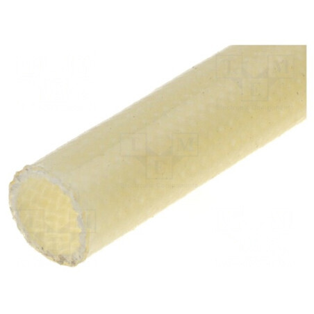 Manșon electroizolant fibră de sticlă Ø4,5mm -25÷155°C | Electronic-mag.ro | Componente Electronice