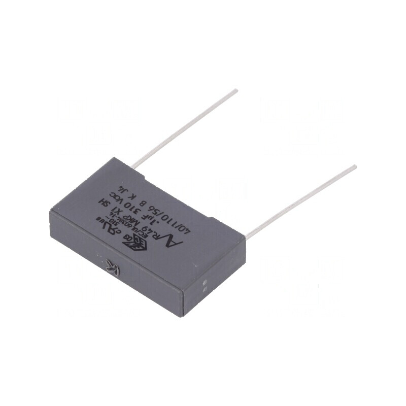 Condensator polipropilenă 0,1uF THT ±10% 22,5mm -40÷110°C | Electronic-mag.ro | Componente Electronice