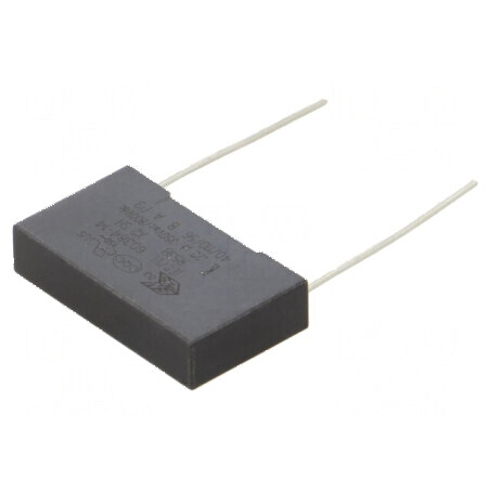 Condensator polipropilenă 0,22uF 6x15x26,5mm THT ±10% | Electronic-mag.ro | Componente Electronice