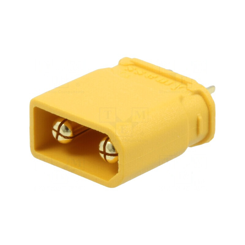 Conector alimentare DC XT30 tată cu cablu lipire PIN 2 | Electronic-mag.ro | Componente Electronice Conector alimentare DC XT30 tată cu cablu lipire PIN 2 | Electronic-mag.ro | Componente Electronice