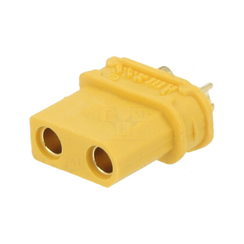 Conector alimentare DC XT30 mamă cu cablu lipire PIN 2 | Electronic-mag.ro | Componente Electronice Conector alimentare DC XT30 mamă cu cablu lipire PIN 2 | Electronic-mag.ro | Componente Electronice