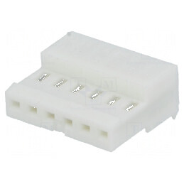 Conector cablu-placă mufă mamă PIN 6 2,54mm IDC | Electronic-mag.ro | Componente Electronice