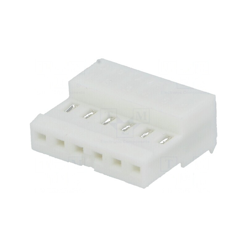 Conector cablu-placă mufă mamă PIN 6 2,54mm IDC | Electronic-mag.ro | Componente Electronice