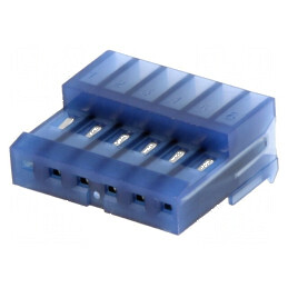Conector cablu-placă mufă mamă PIN 6 2,54mm IDC | Electronic-mag.ro | Componente Electronice