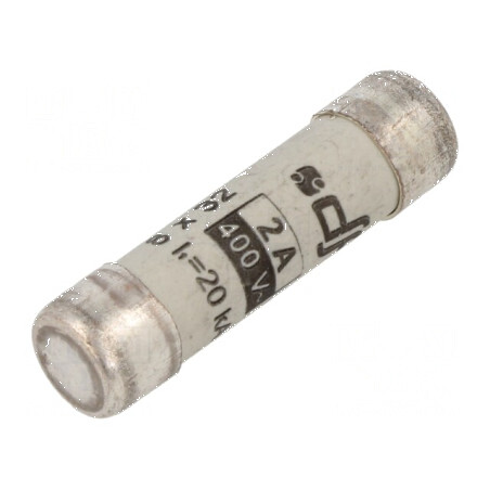 Siguranță gG 2A 400VAC 8x31mm | Electronic-mag.ro | Componente Electronice