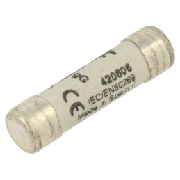 Siguranţă gG 6A 400VAC 8x31mm | Electronic-mag.ro | Componente Electronice