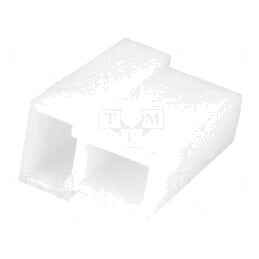 Carcasă terminală mamă pentru conectori 6,3mm cu clichet | Electronic-mag.ro | Componente Electronice