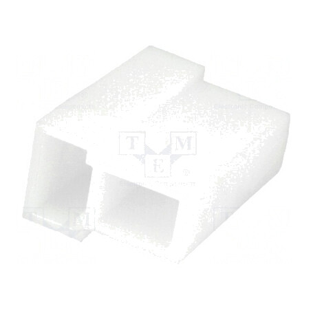 Carcasă terminală mamă pentru conectori 6,3mm cu clichet | Electronic-mag.ro | Componente Electronice