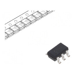 IC digital CMOS SMD SOT23-5 1,65-5,5VDC 10uA 74LVC | Electronic-mag.ro | Componente Electronice