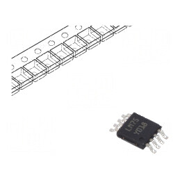 Senzor temperatură -55÷125°C MSOP8 SMD 9bit Acurat ±2°C | Electronic-mag.ro | Componente Electronice