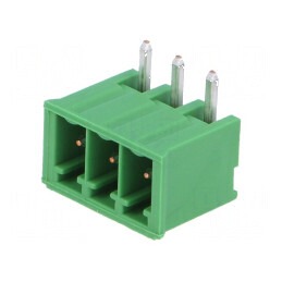 Regletă de conexiuni deconectabilă 3,5mm cu 3 piste | Electronic-mag.ro | Componente Electronice