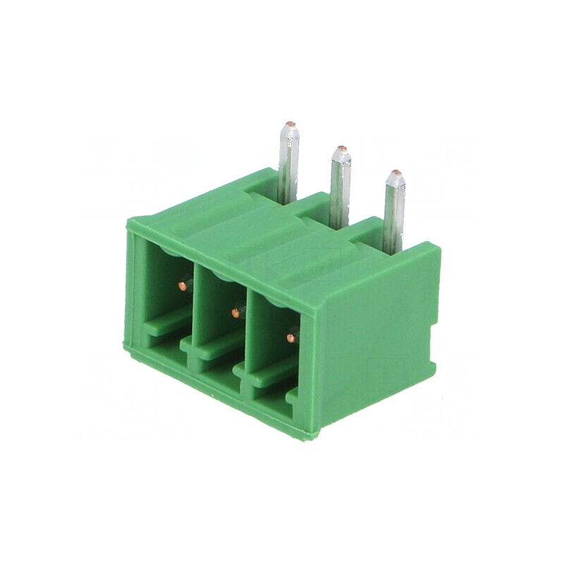 Regletă de conexiuni deconectabilă 3,5mm cu 3 piste | Electronic-mag.ro | Componente Electronice Regletă de conexiuni deconectabilă 3,5mm cu 3 piste | Electronic-mag.ro | Componente Electronice