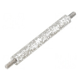 Piuliță distanțieră filetată hexagonală 40mm M2.5 | Electronic-mag.ro | Componente Electronice