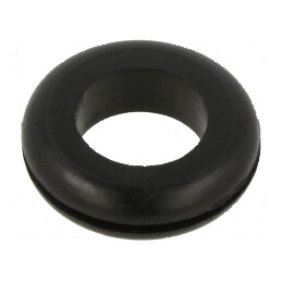 Manșon din gumă Ø 22,23mm, Ø orif: 15,88mm | Electronic-mag.ro | Componente Electronice
