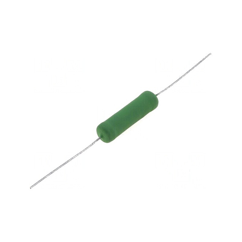 Rezistor bobinat THT 220Ω 8W ±5% Ø8,5x30mm axial | Electronic-mag.ro | Componente Electronice Rezistor bobinat THT 220Ω 8W ±5% Ø8,5x30mm axial | Electronic-mag.ro | Componente Electronice