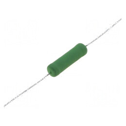 Rezistor bobinat THT 390Ω 8W ±5% Ø8,5x30mm axial | Electronic-mag.ro | Componente Electronice