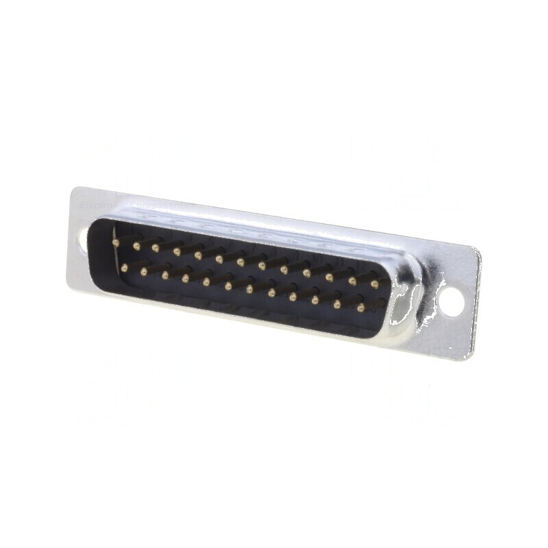 Mufă tată D-Sub PIN 25 cu cablu lipire Contacts bronz-fosfor | Electronic-mag.ro | Componente Electronice Mufă tată D-Sub PIN 25 cu cablu lipire Contacts bronz-fosfor | Electronic-mag.ro | Componente Electronice