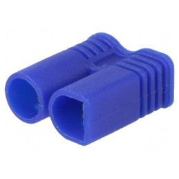 Conector alimentare DC EC2 tată cu cablu lipire PIN 2 | Electronic-mag.ro | Componente Electronice