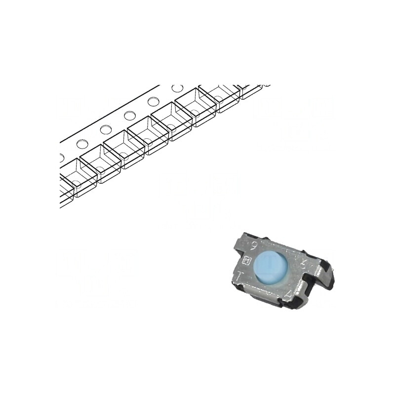 Microîntrerupător TACT SPST 0,02A 12VDC SMT 3,5mm | Electronic-mag.ro | Componente Electronice Microîntrerupător TACT SPST 0,02A 12VDC SMT 3,5mm | Electronic-mag.ro | Componente Electronice