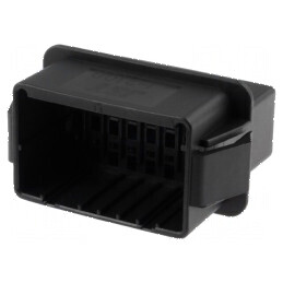 Conector cablu-cablu mufa tată J2000 2,5mm PIN 16 | Electronic-mag.ro | Componente Electronice