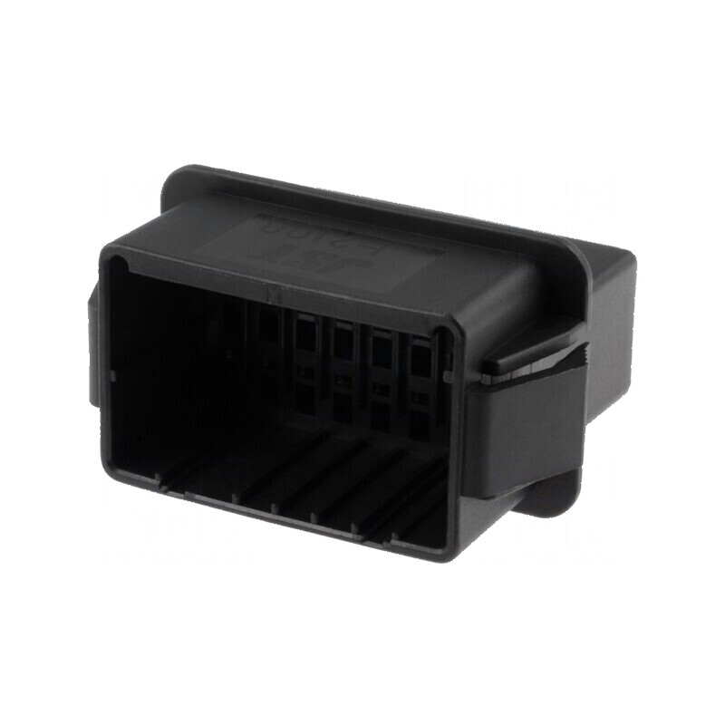 Conector cablu-cablu mufa tată J2000 2,5mm PIN 16 | Electronic-mag.ro | Componente Electronice