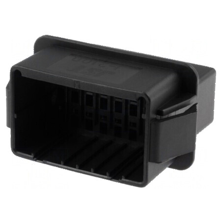 Conector cablu-cablu mufa tată J2000 2,5mm PIN 16 | Electronic-mag.ro | Componente Electronice