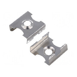 Suport argintie 45-STN oțel inoxidabil pentru 45-ALU, SILER, TAN-C5 | Electronic-mag.ro | Componente Electronice