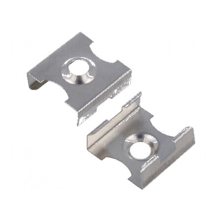 Suport argintie 45-STN oțel inoxidabil pentru 45-ALU, SILER, TAN-C5 | Electronic-mag.ro | Componente Electronice