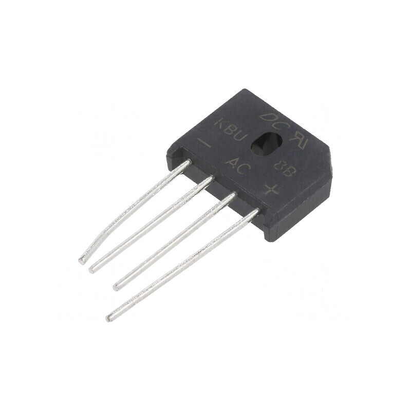 Punte Redresoare Monofazată Urmax 100V 8A 175A | Electronic-mag.ro | Componente Electronice Punte Redresoare Monofazată Urmax 100V 8A 175A | Electronic-mag.ro | Componente Electronice